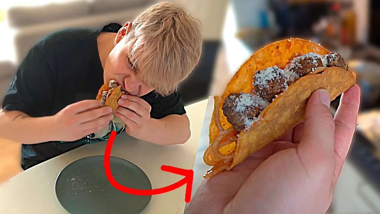 Fråder Fredag - Spaghetti Tacos fra iCarly