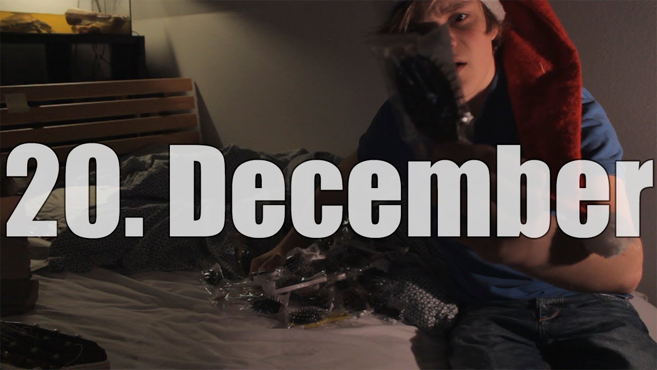 Kristians pakkekalender 2013 - 20 December