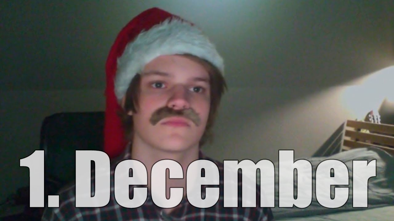 Kristians pakkekalender 2013 - 1. December