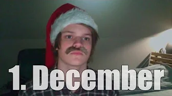 Kristians pakkekalender 2013 - 1. December