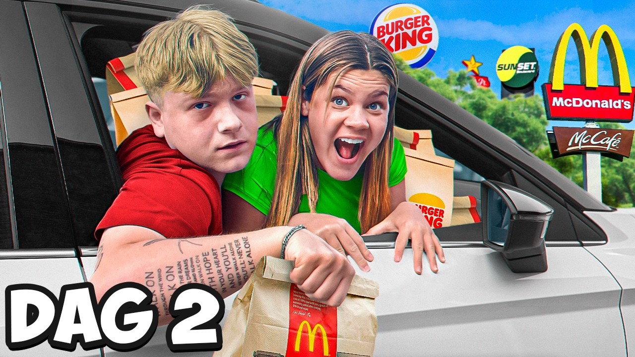 Vi Besøgte ALLE Drive-In På Fyn...