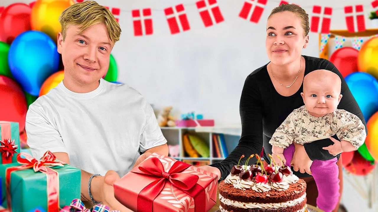 En lidt speciel fødselsdag..