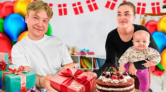 En lidt speciel fødselsdag..