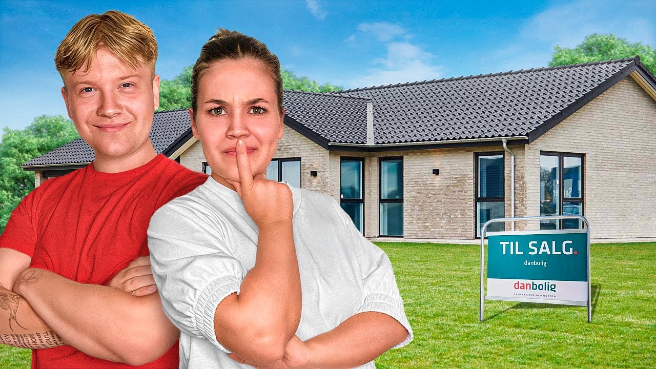 JAGTEN PÅ VORES DRØMME-BOLIG! (Ep. 1)