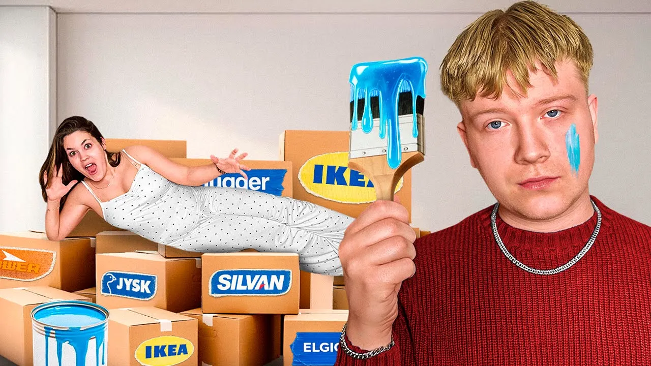 Det hårdeste vi har prøvet.. (1. Flyttevlog)