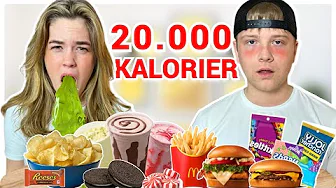 20.000 KALORIER CHALLENGE!