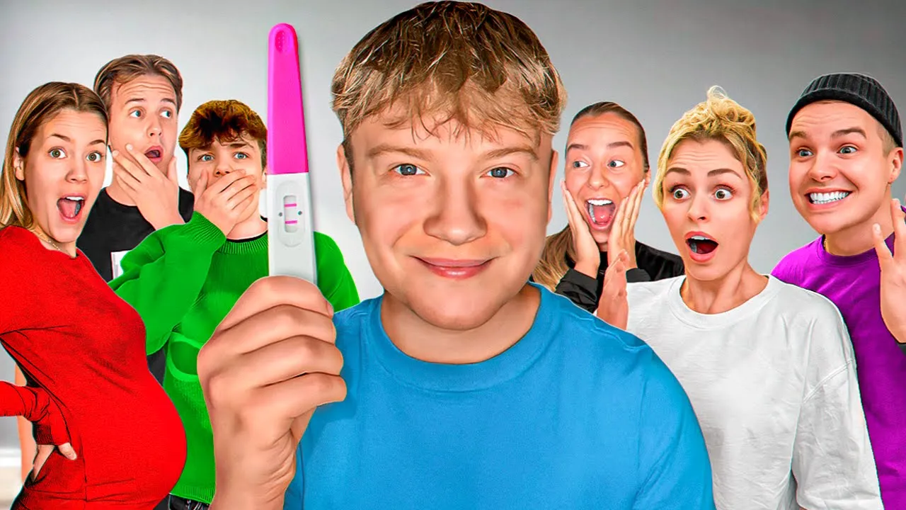 Overrasker Venner & Familie Med GRAVIDITET!