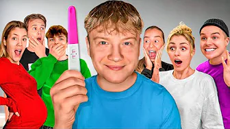 Overrasker Venner & Familie Med GRAVIDITET!