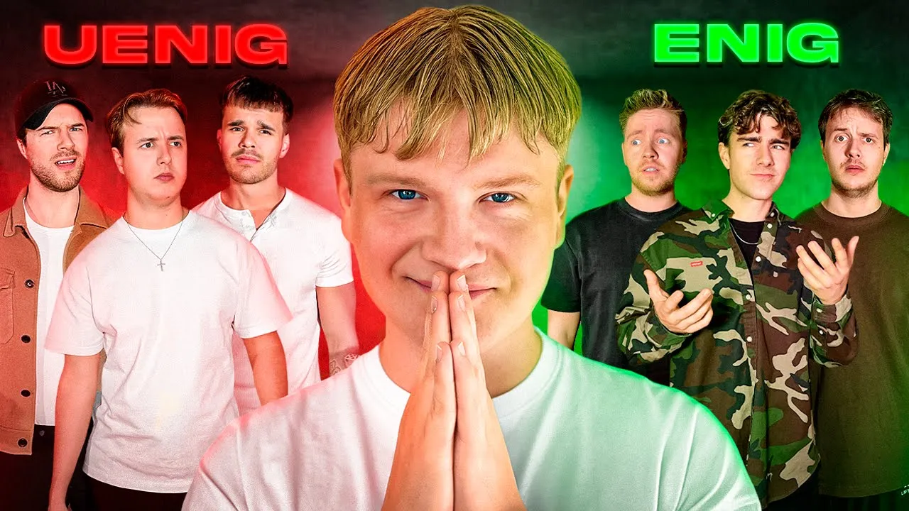 ENIG VS. UENIG - Gutterne