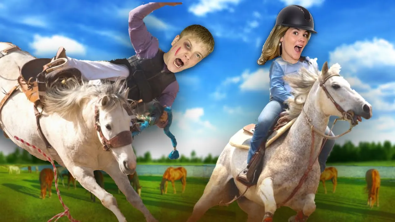 TOBIAS BLEV UVENNER MED EN HEST.. (Vlog)