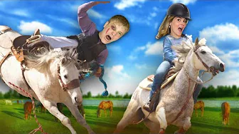 TOBIAS BLEV UVENNER MED EN HEST.. (Vlog)