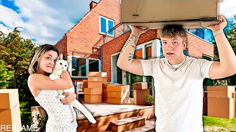 NU FLYTTER VI! (Flyttevlog)