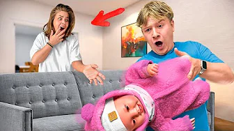 TOBI TABER BABY PRANK…