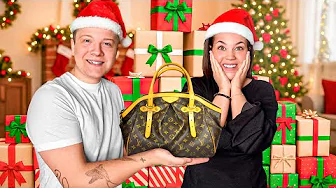 Overrasker hinanden med 48 julegaver!