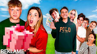 5 YouTubere bestemmer hvad vi bruger 5000,- på...