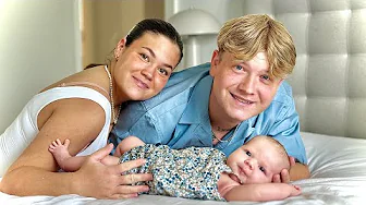 Fødslen Af Vores Datter