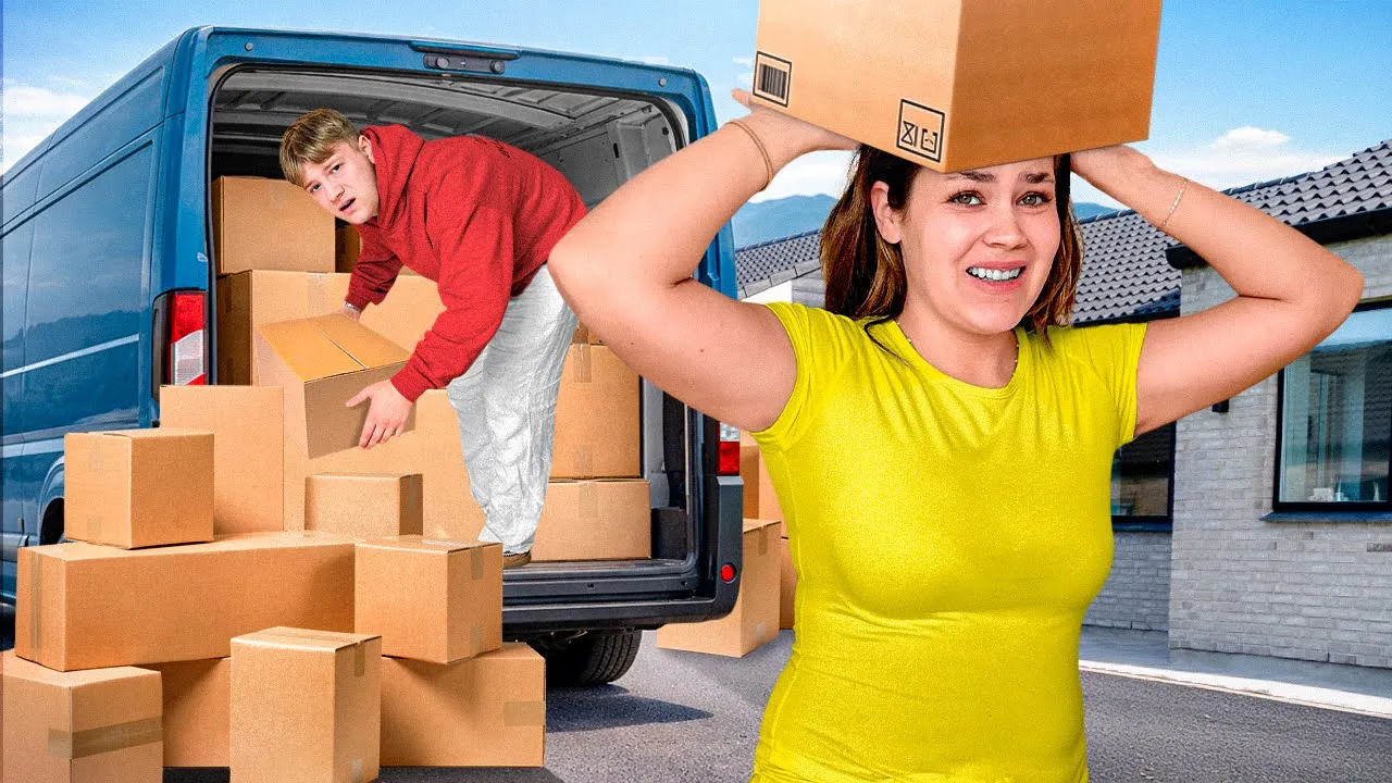 Tænk at vi flytter igen…