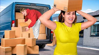 Tænk at vi flytter igen…