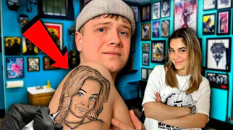 Vi Fik En KÆRESTE TATOVERING