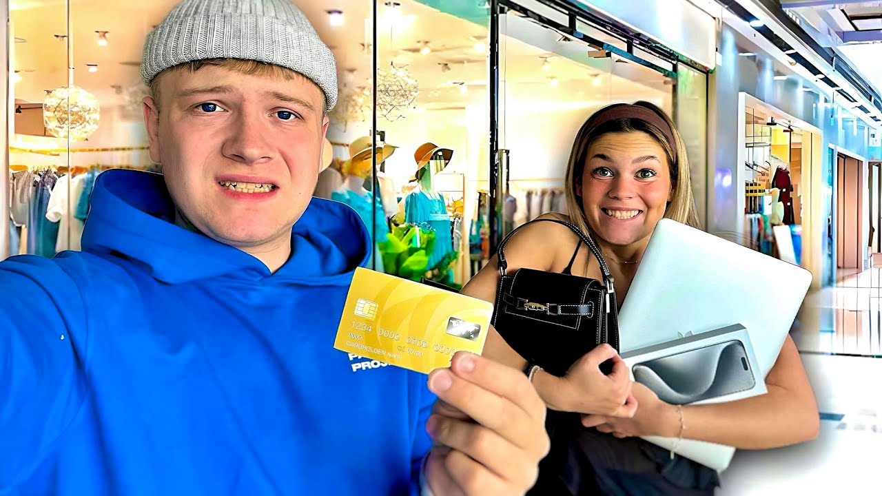 Kamilla Får Tobias' Dankort