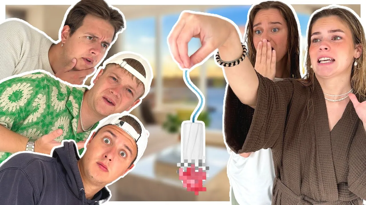 DRENGE GÆTTER PIGE TING!! m. Kender Du Det