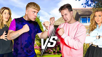 HVEM ER DET BEDSTE KÆRESTEPAR? Med Elias & Alberte