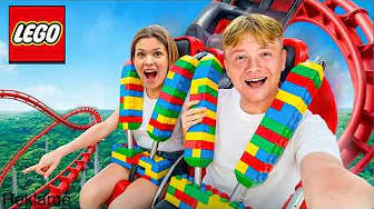 Prøver at nå ALLE forlystelser i Legoland