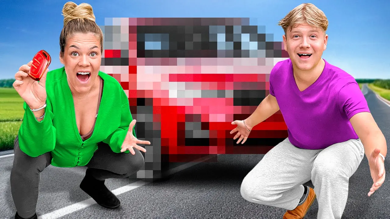 Vi har fået NY BIL! 🚗