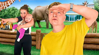 Vores første tur som familie