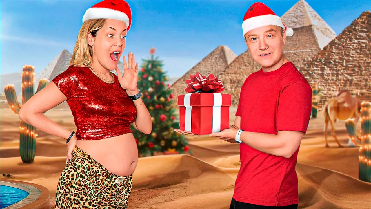 Vi Holder Jul I Egypten