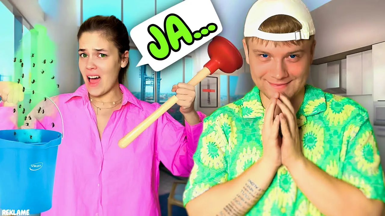 MÅ KUN SIGE "JA" TIL TOBIAS EN HEL DAG...