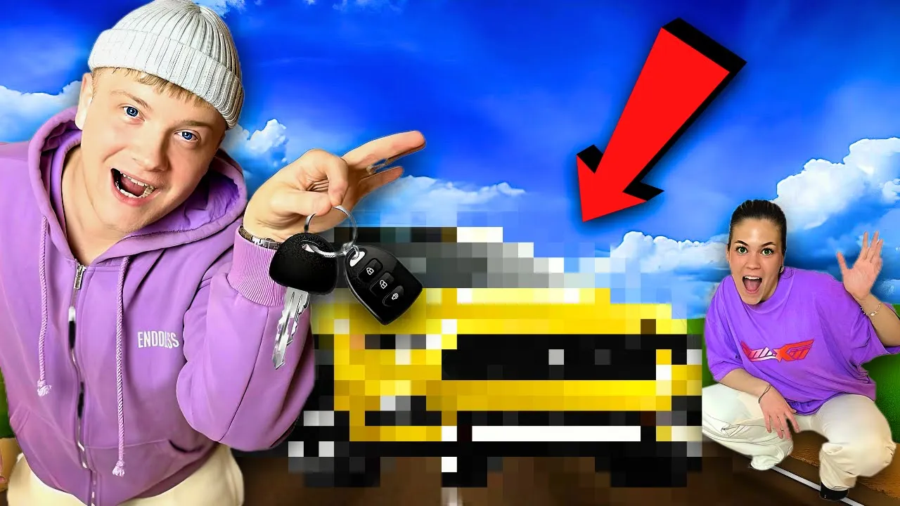 VI HAR FÅET NY BIL!