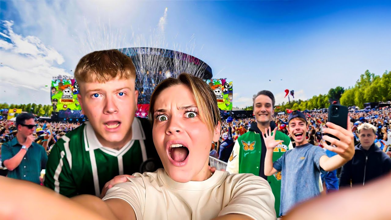 DANMARKS FØRSTE YOUTUBER FESTIVAL!!!