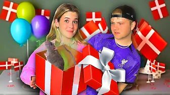 PRANKER TOBIAS PÅ HANS FØDSELSDAG