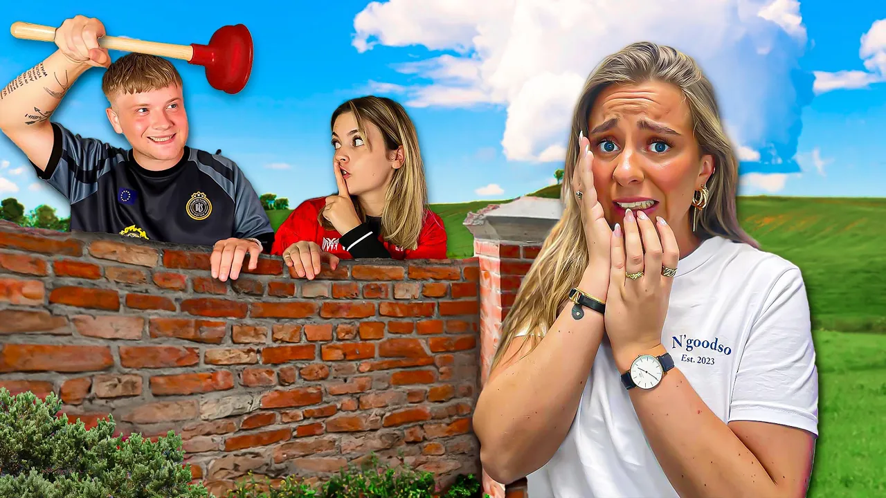 PRANKER ALBERTE EN HEL DAG!