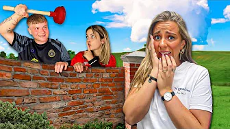 PRANKER ALBERTE EN HEL DAG!