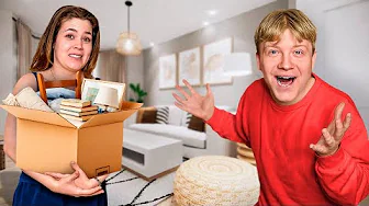 VORES HOUSE TOUR - (Før vs. Efter)