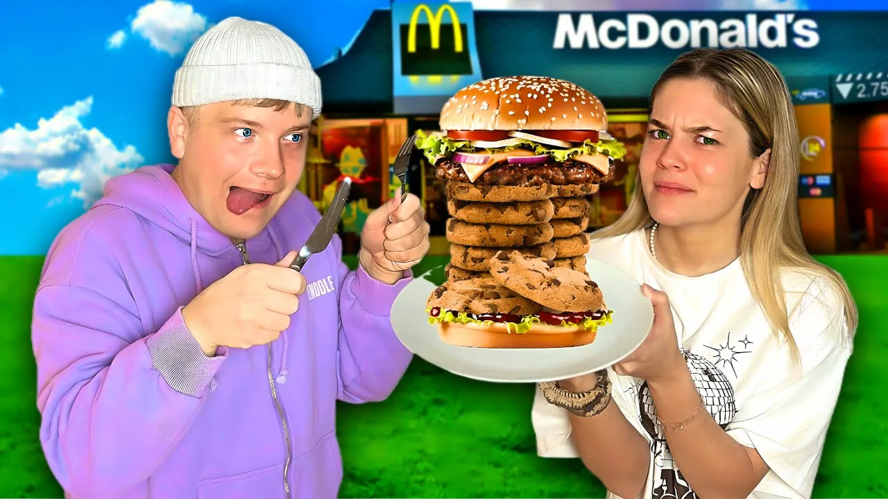 Cheeseburger Med Cookie? - McDonald's Kombinationer
