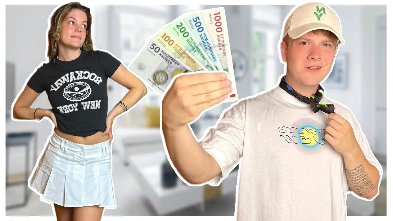 VI KØBER HINANDENS TØJ! Pt. 2 (Sommer Edition)