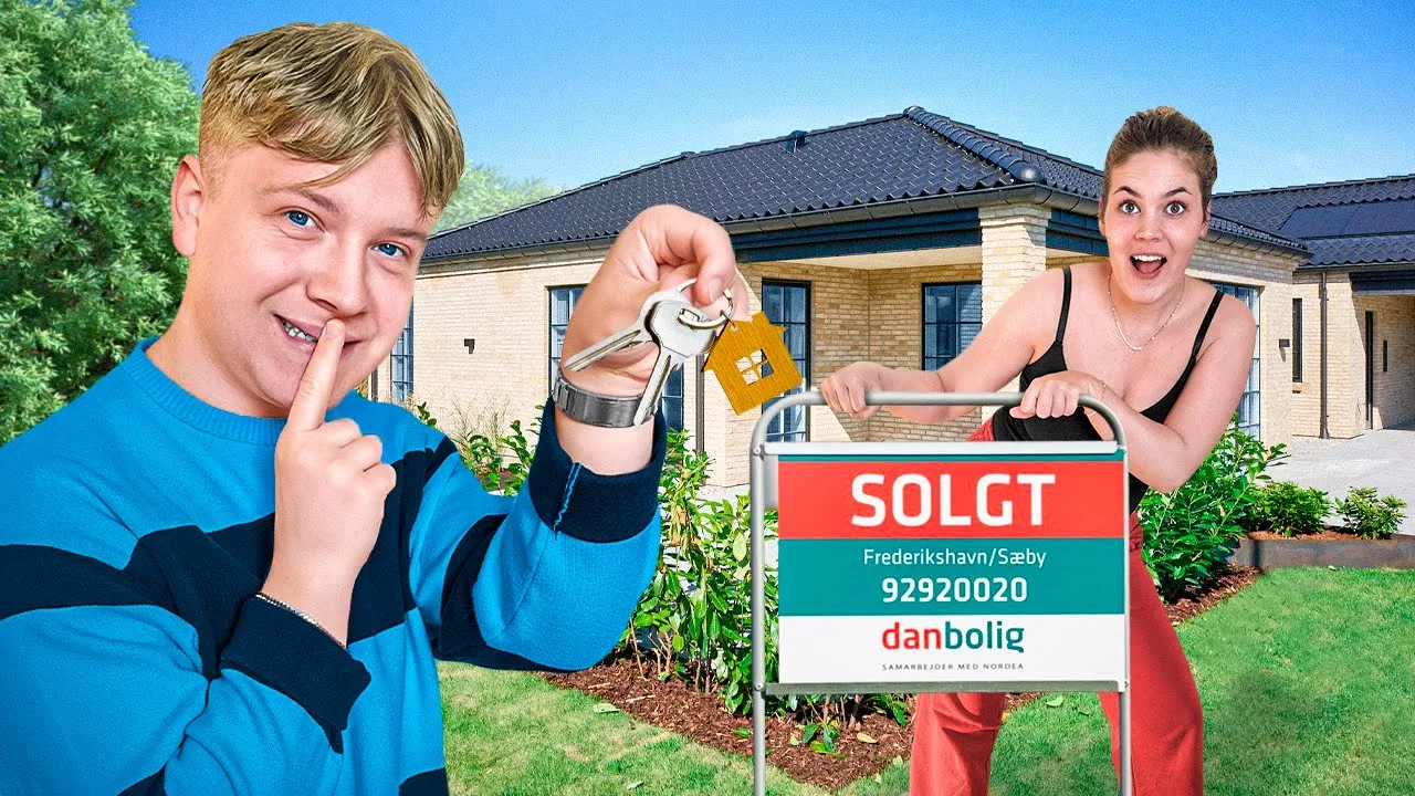 VI HAR KØBT HUS!!