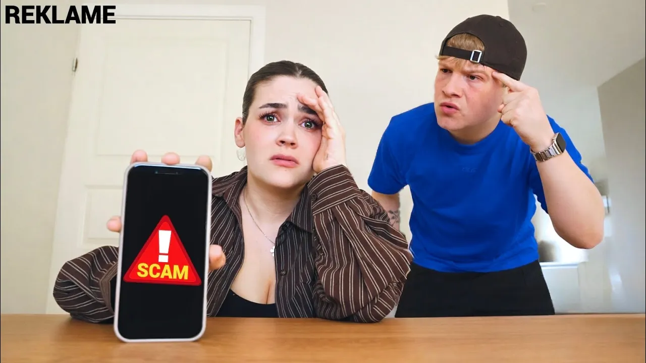 Kamilla blev snydt for penge..