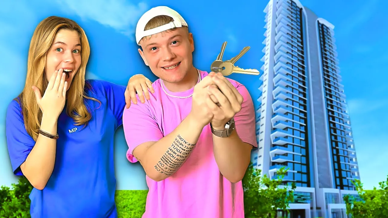 VI FLYTTER!! (Langt Væk..)