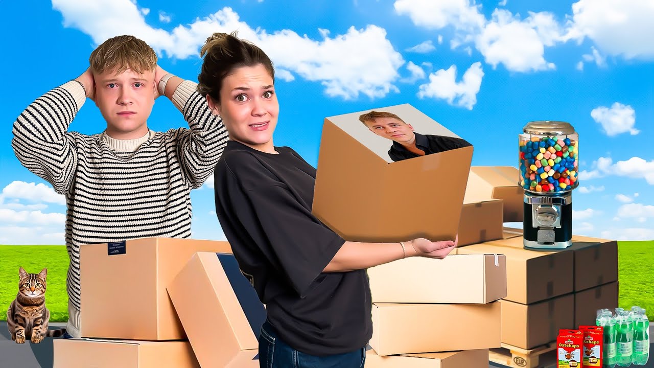 Vi Modtager Pakker Som Youtubere Har Bestemt!