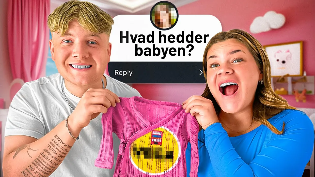 Vi Afslører Navnet På Vores Datter! - Baby Q&A