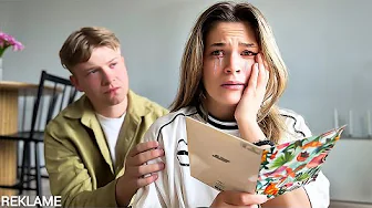 Gaven Fik Hende Til At Bryde Sammen