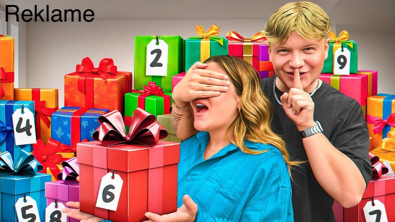 Overrasker Hinanden Med GAVER