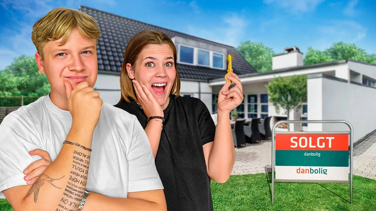 JAGTEN PÅ VORES DRØMME-BOLIG! (Ep. 2)