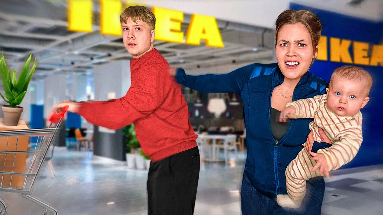 IKEA-testen, nu med baby 👶🏼