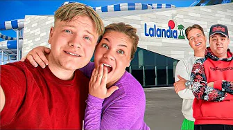 10 YouTubere fik hele Lalandia for sig selv...