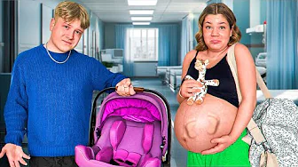 Vores sidste video inden Kamilla føder..